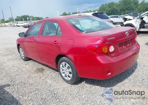 2010 Toyota Corolla from USA, damaged, VIN 2T1BU4EE2AC309033